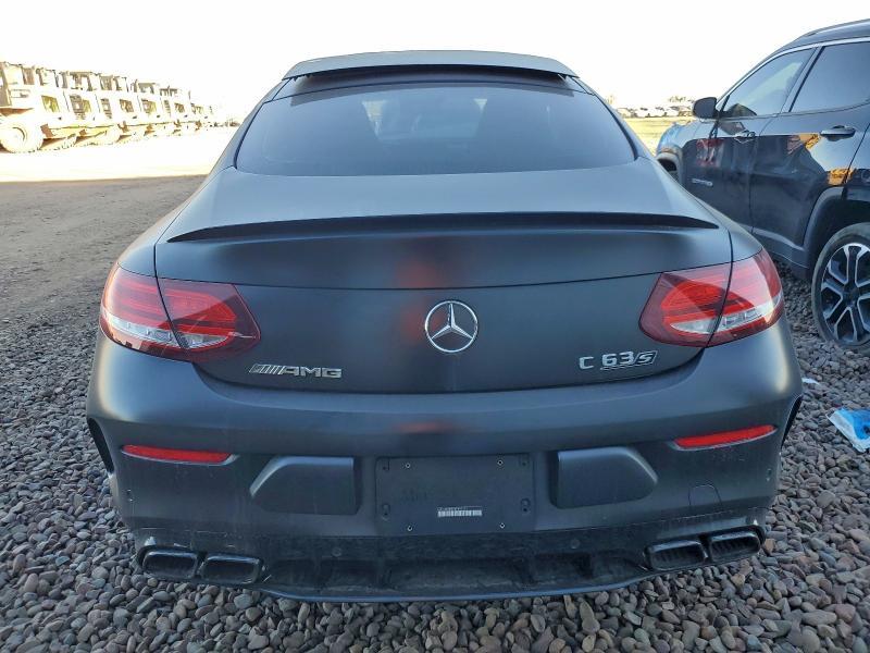2019 Mercedes-Benz C 63 Amg-s