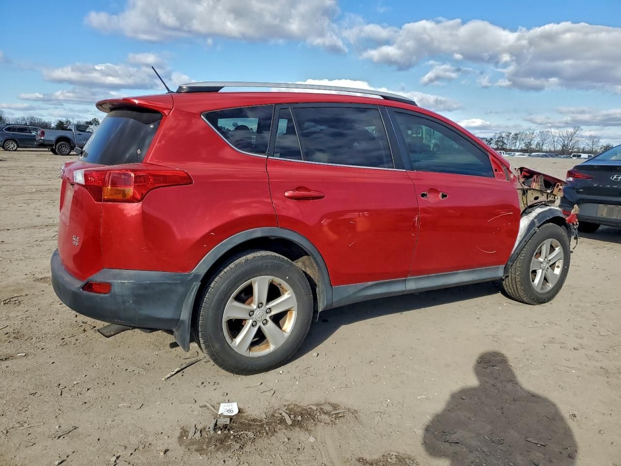 2014 Toyota Rav4 xle