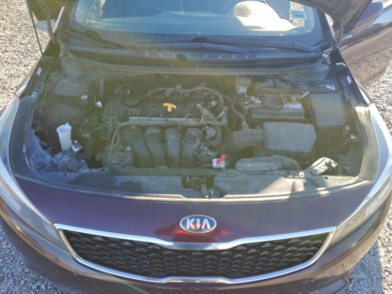 2018 KIA Forte lx