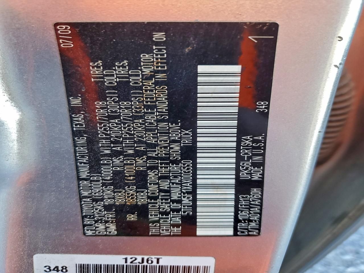 2010 Toyota Tundra Double Cab SR5