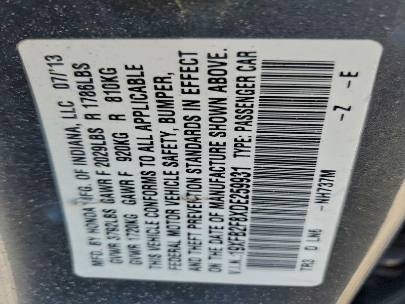 2013 Honda Civic ex