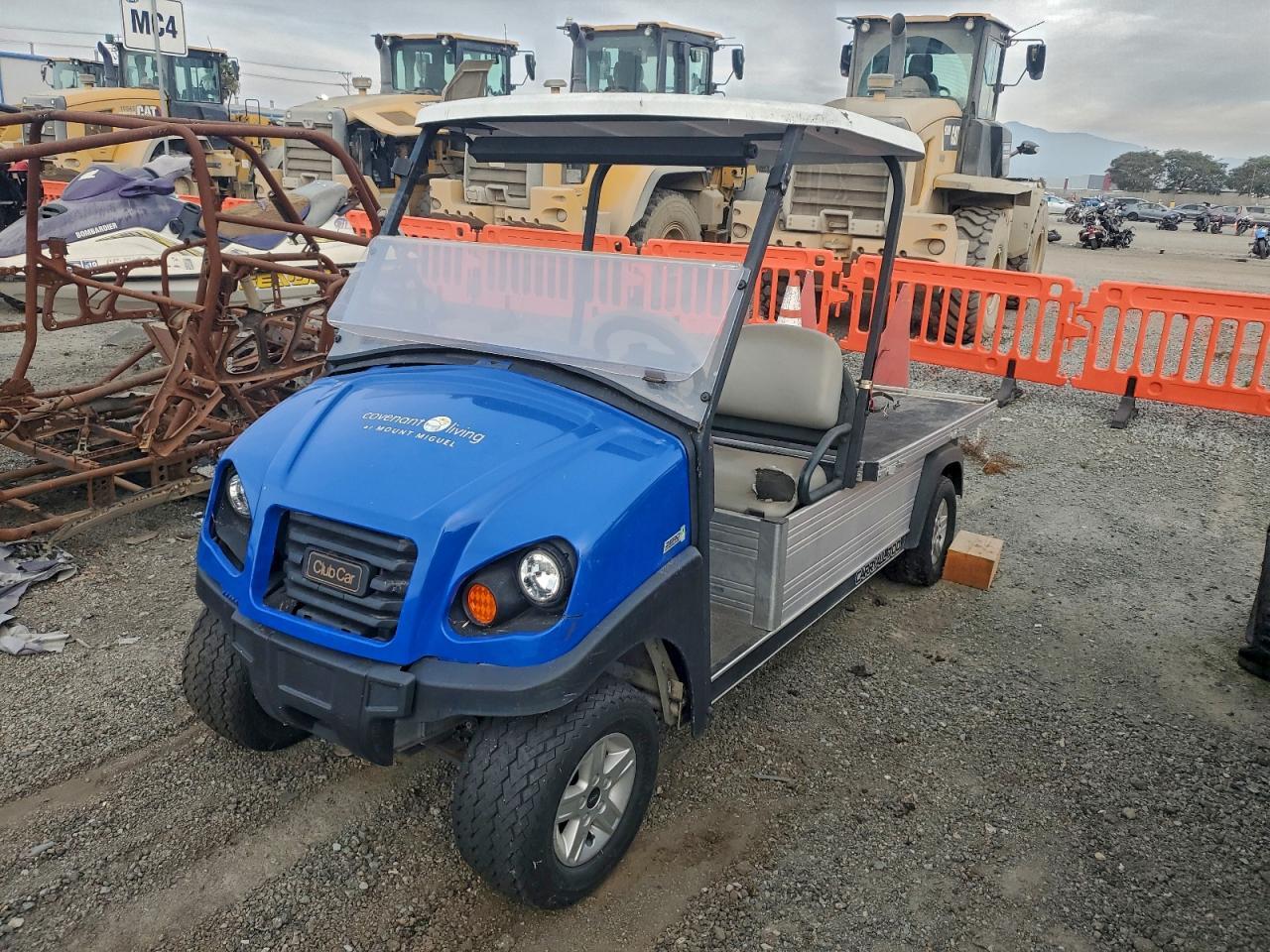 2021 Club Car Golf Cart