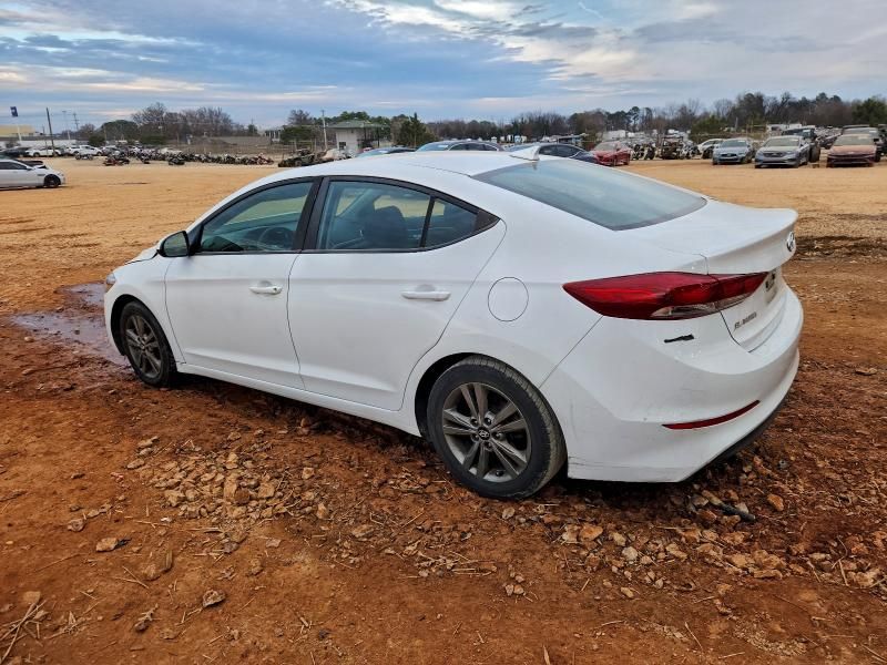 2018 Hyundai Elantra sel