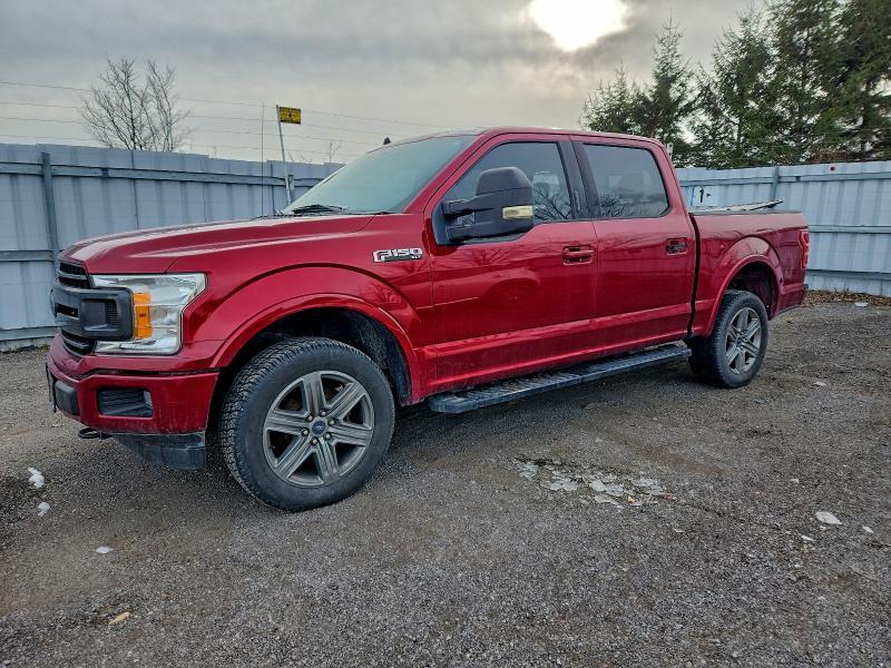 2019 Ford F150 Supercrew