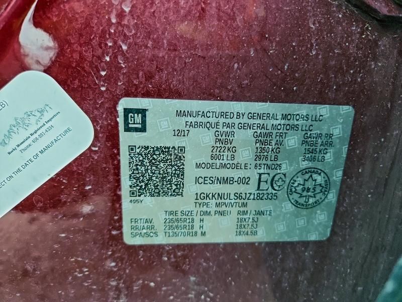 2018 GMC Acadia Slt-1