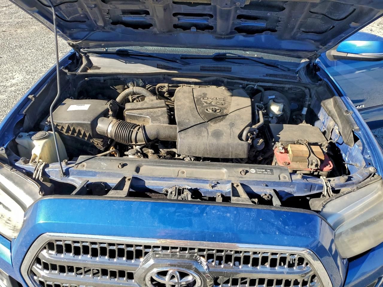 2017 Toyota Tacoma Double cab