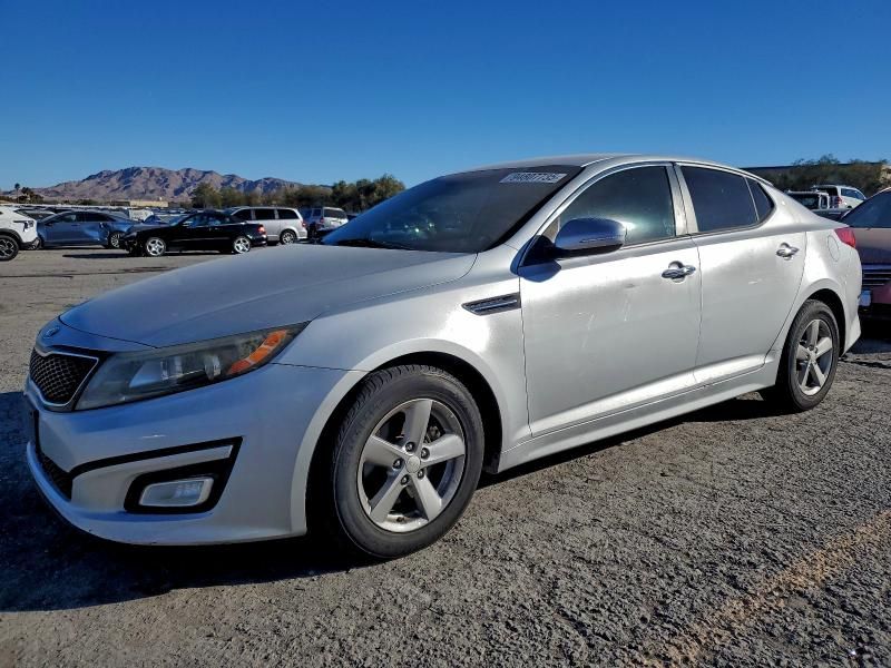 2015 KIA Optima lx