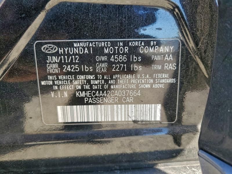 2012 Hyundai Sonata Hybrid