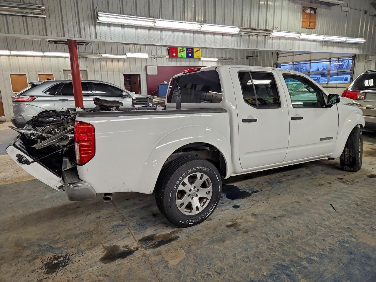 2012 Suzuki Equator Sport