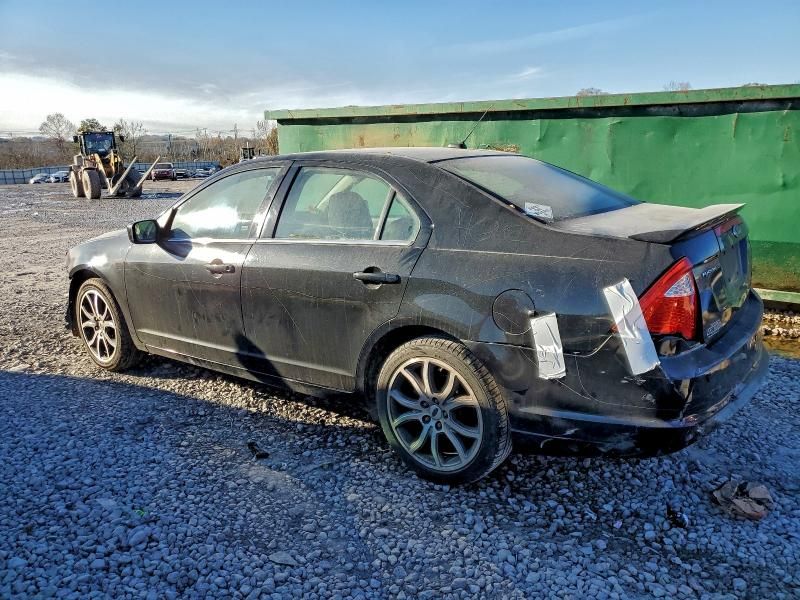 2010 Ford Fusion se