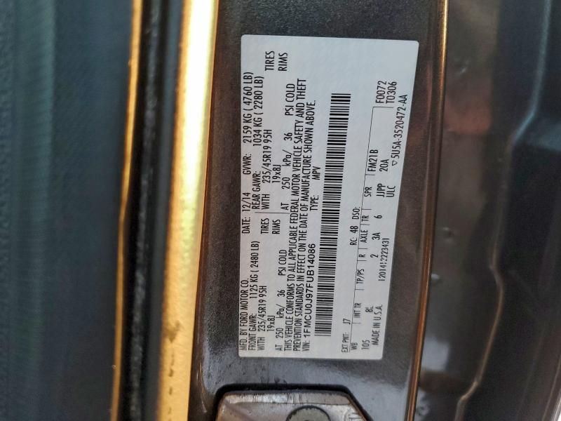 2015 Ford Escape Titanium