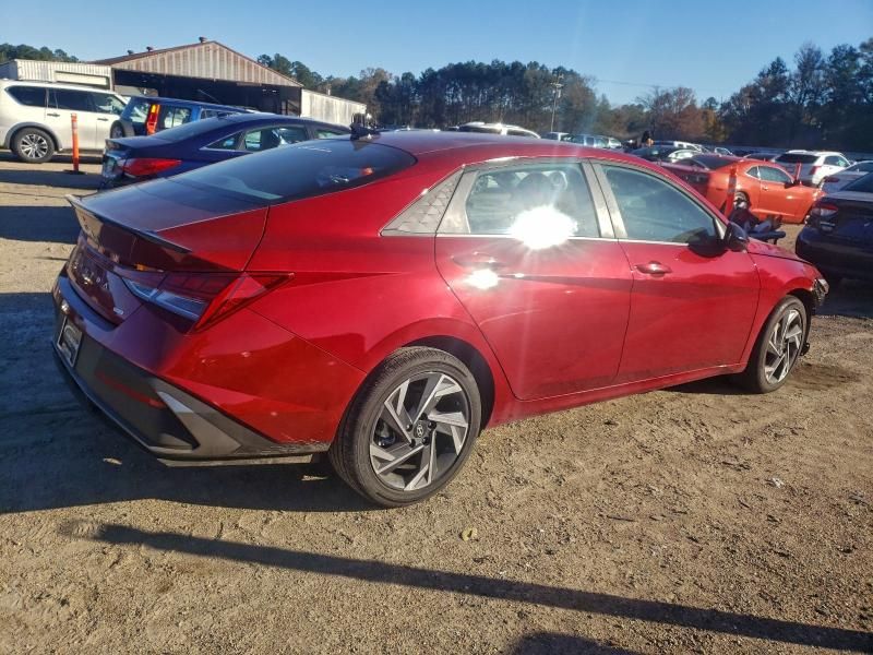 2025 Hyundai Elantra