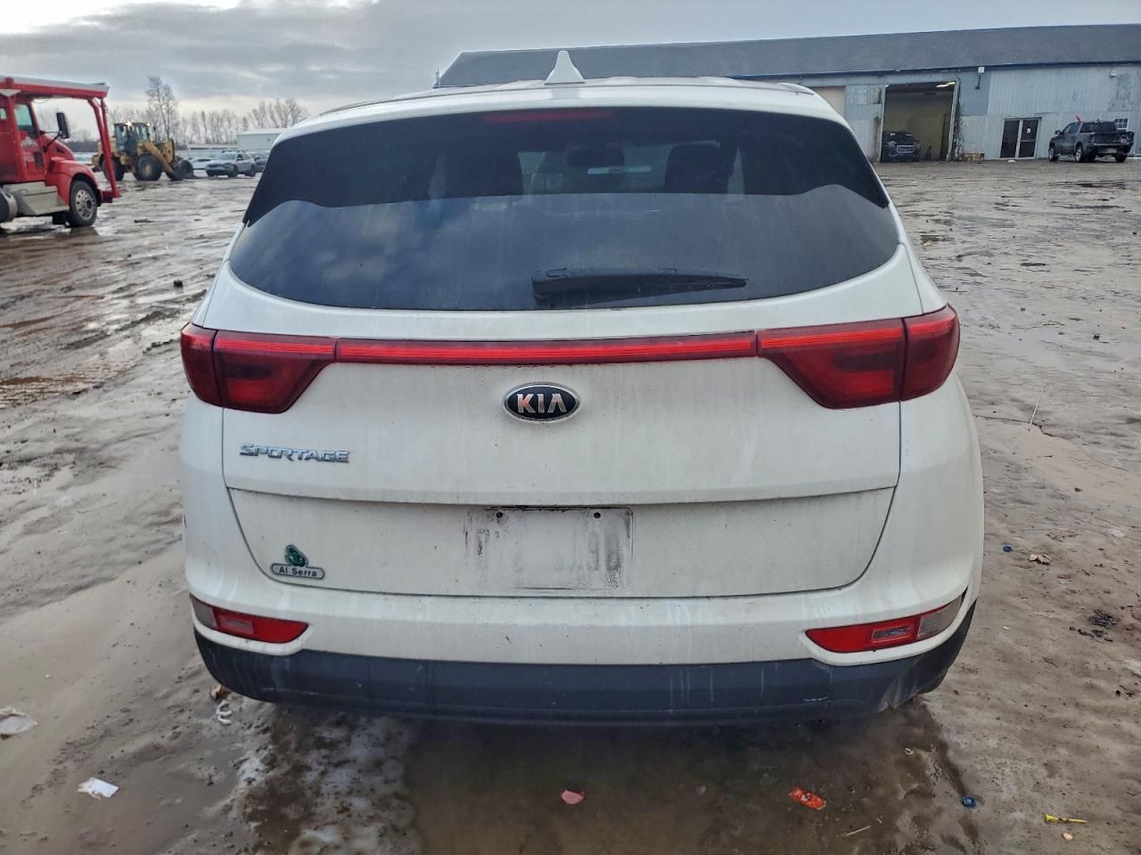 2018 KIA Sportage lx