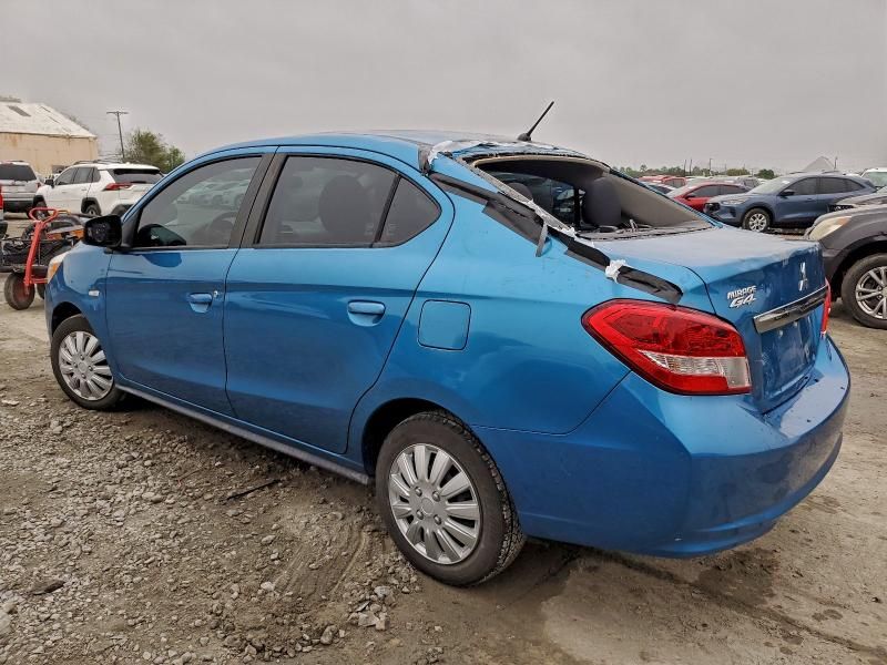 2020 Mitsubishi Mirage G4 es