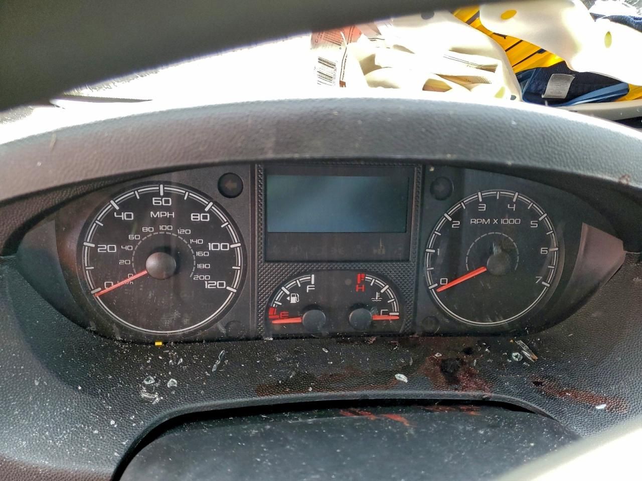 2014 Dodge Ram Promaster 2500 2500 High