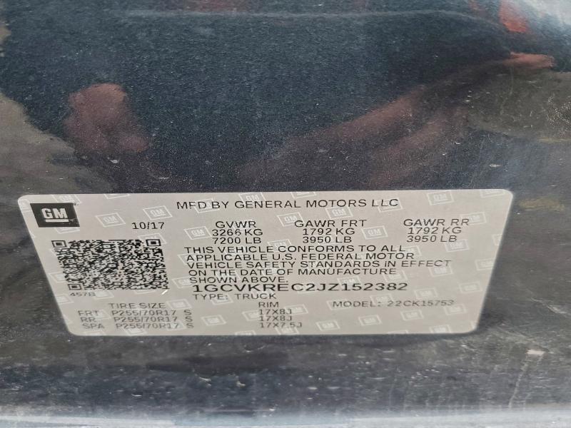 2018 Chevrolet Silverado K1500 LT