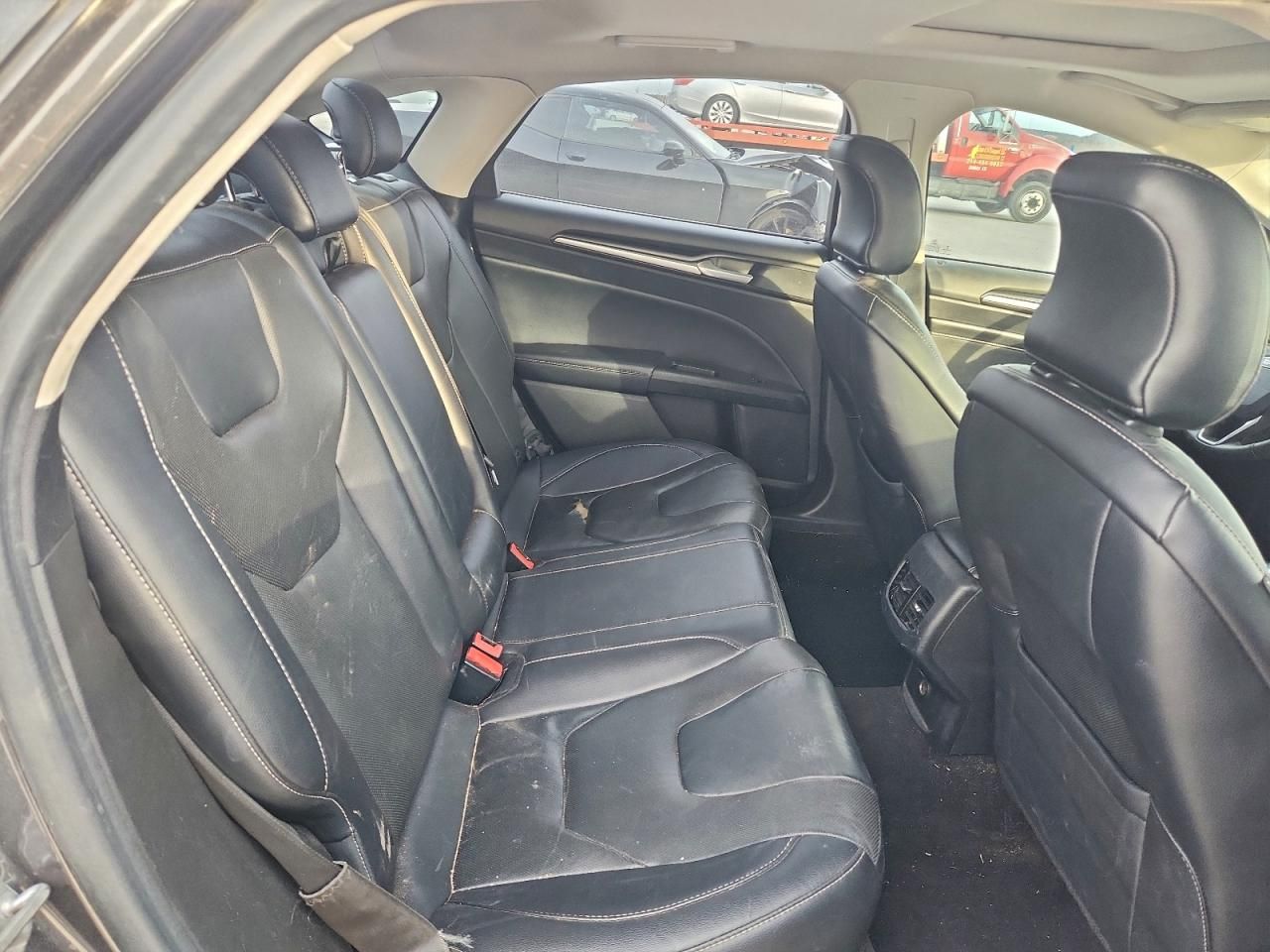 2019 Ford Fusion Titanium