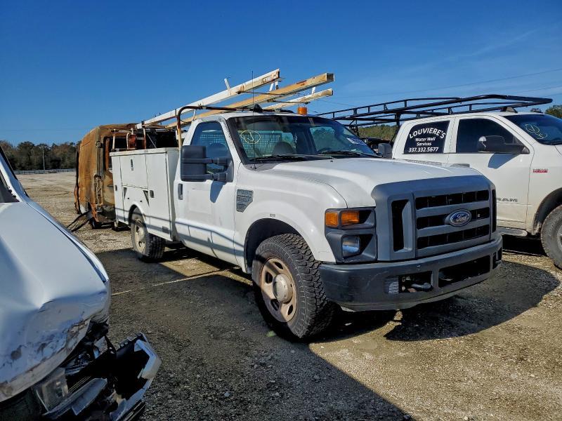2008 Ford F350 4X2 SRW Splice Truck