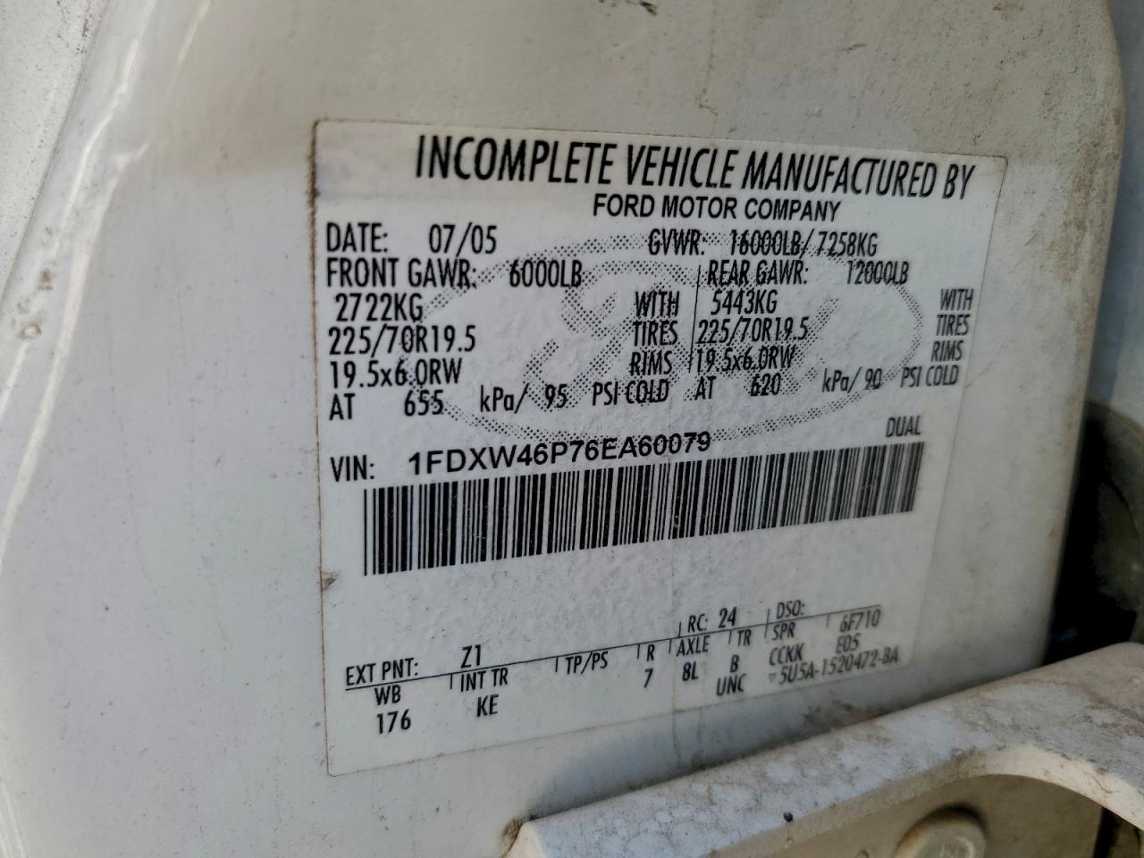 2006 Ford F450 Utility / Service Truck