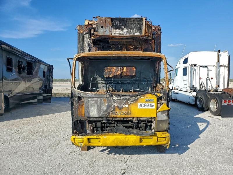 2010 Isuzu NPR Refrigerated Delivery Truck