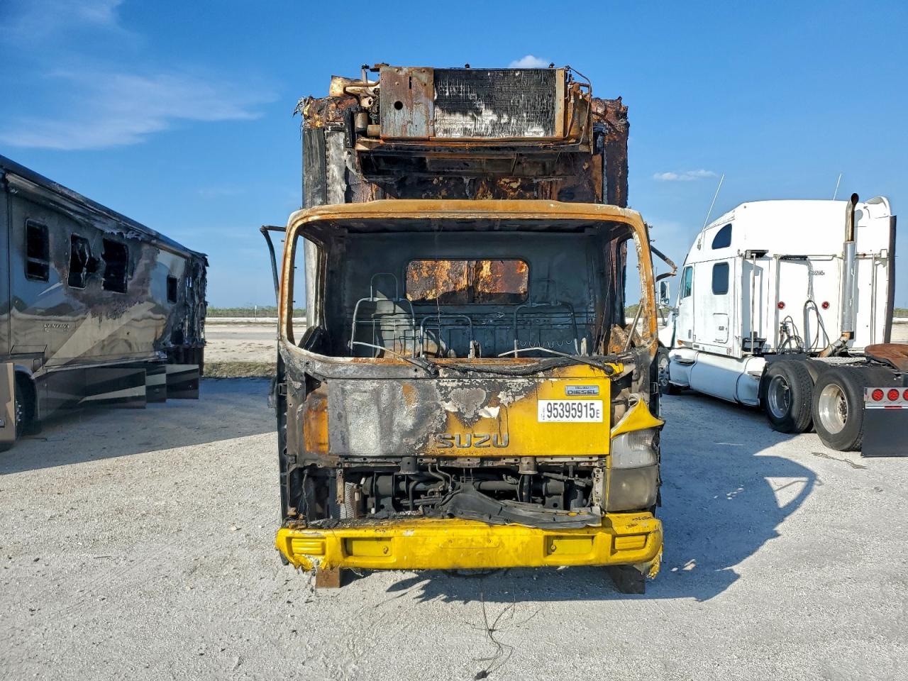 2010 Isuzu NPR Refrigerated Delivery Truck