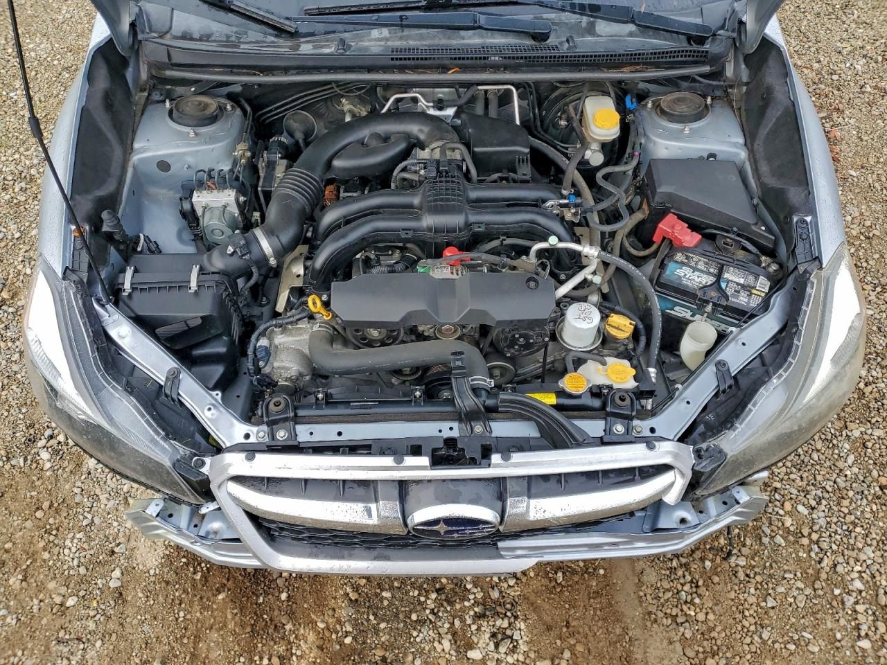 2014 Subaru Impreza Limited