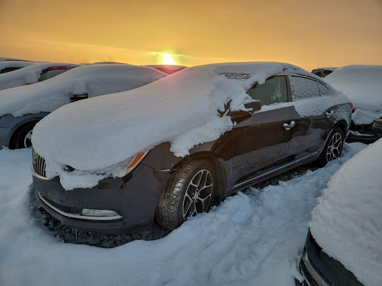 2016 Buick Lacrosse Sport Touring