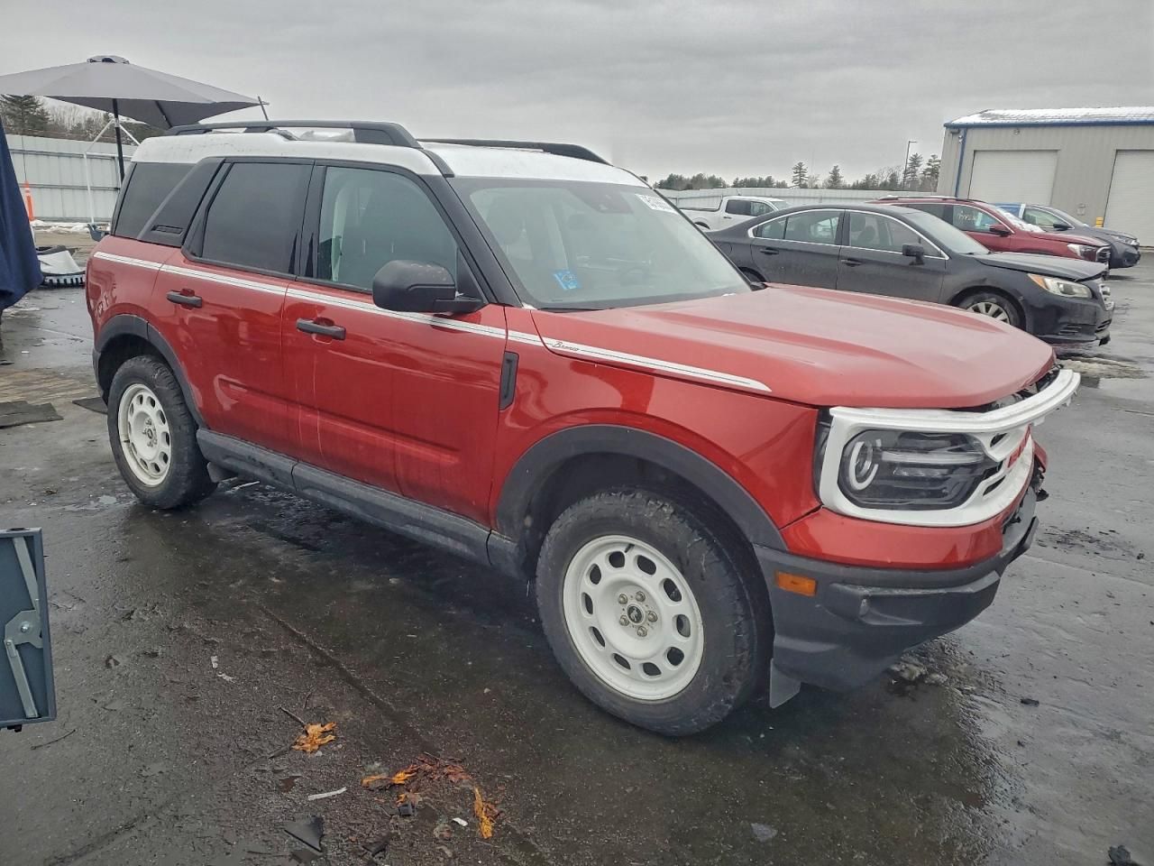 2024 Ford Bronco Sport Heritage