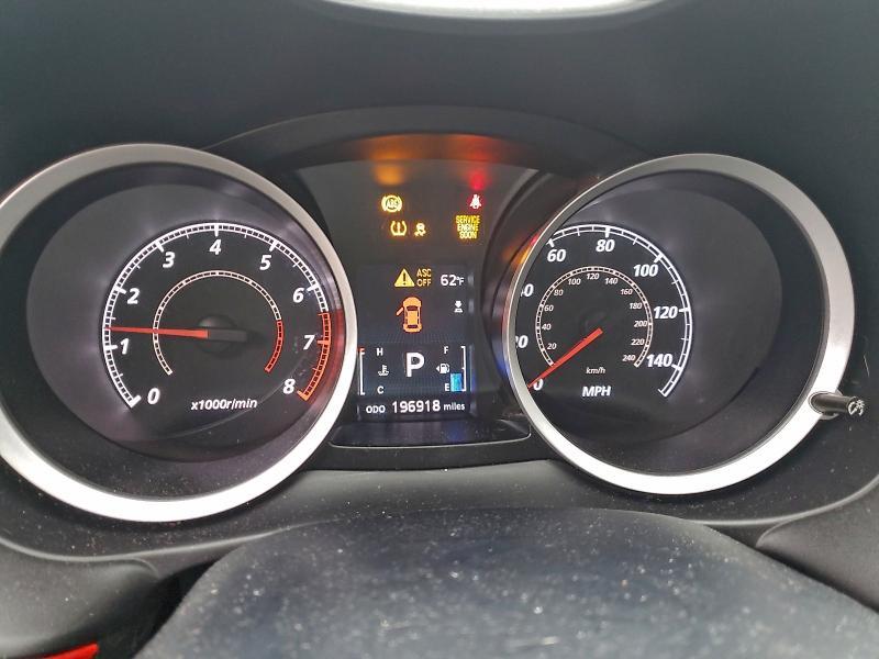 2010 Mitsubishi Lancer gts