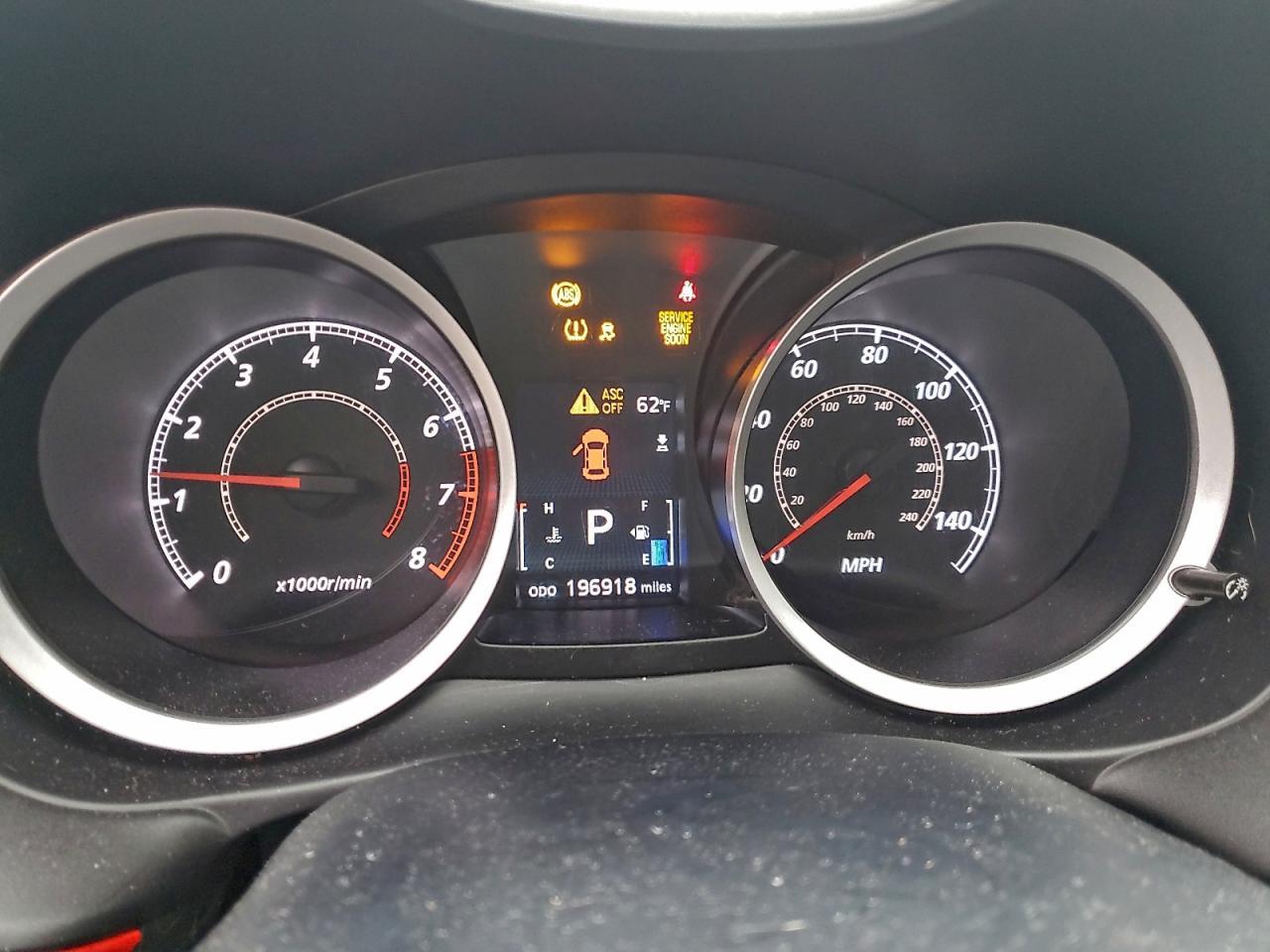 2010 Mitsubishi Lancer gts