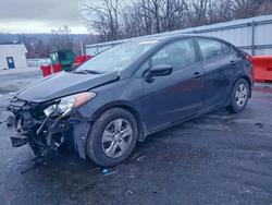 KIA salvage cars for sale: 2015 KIA Forte lx