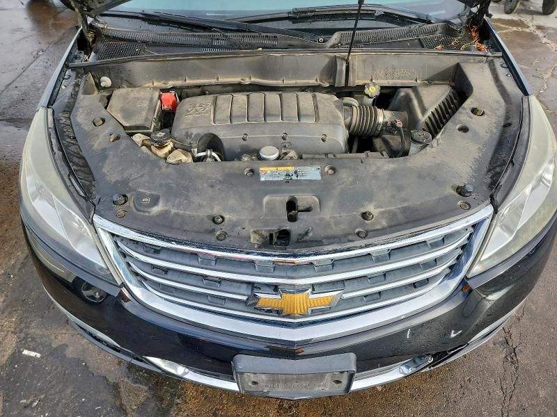 2017 Chevrolet Traverse lt