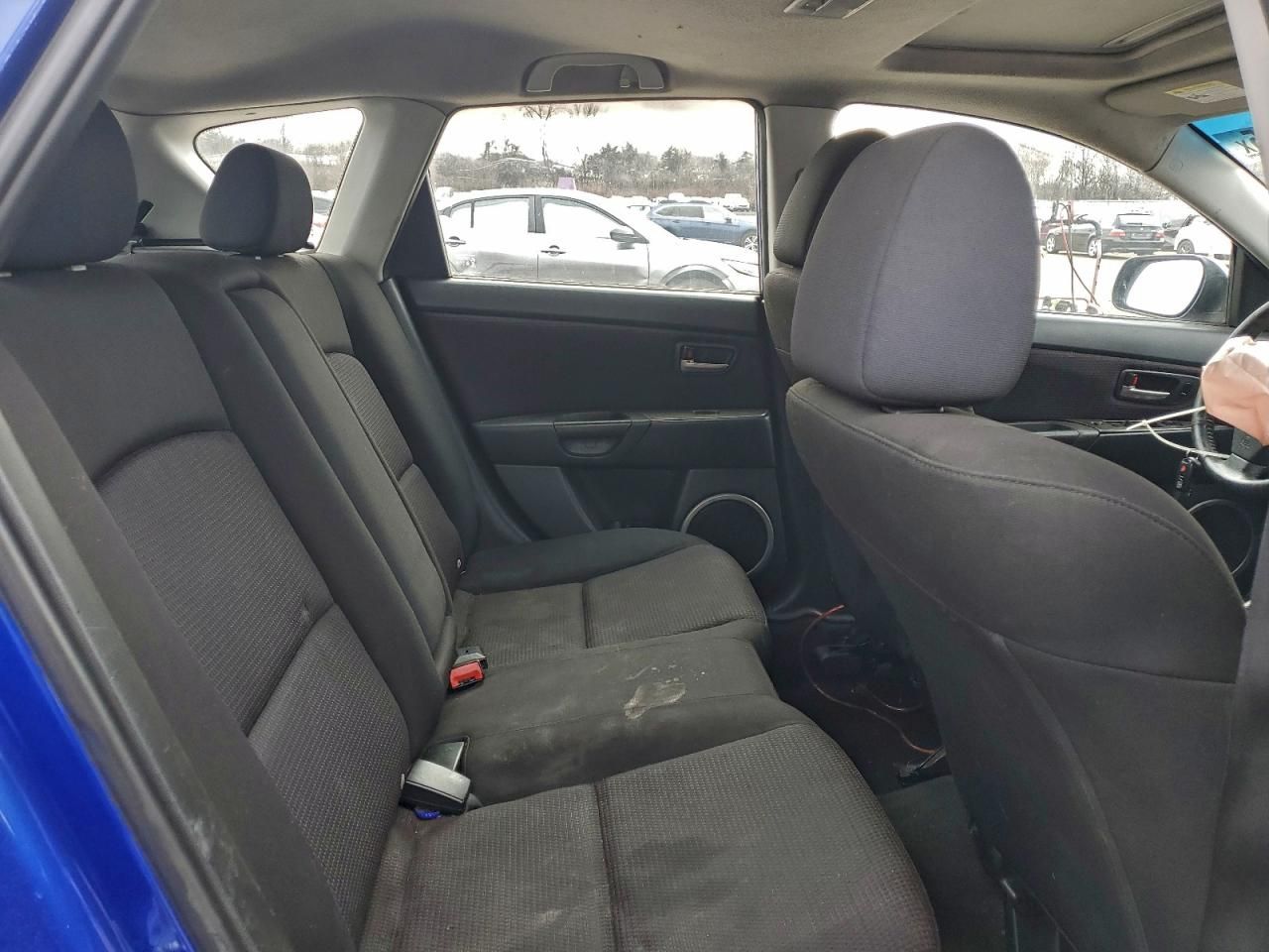 2008 Mazda 3 Hatchback