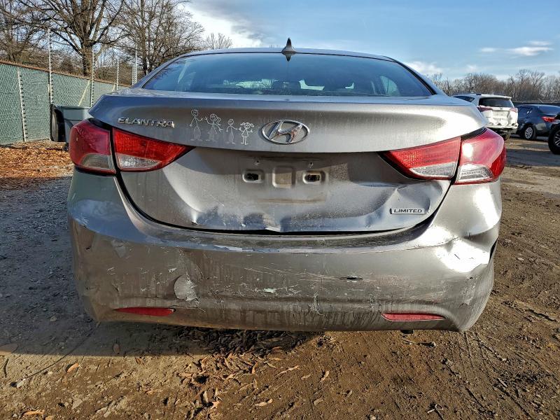 2012 Hyundai Elantra gls