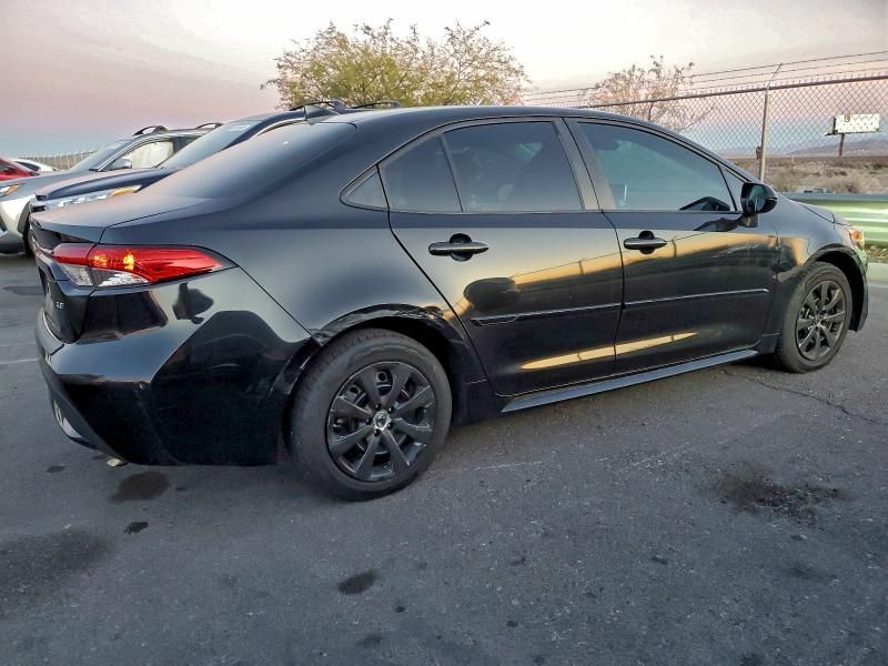 2021 Toyota Corolla le