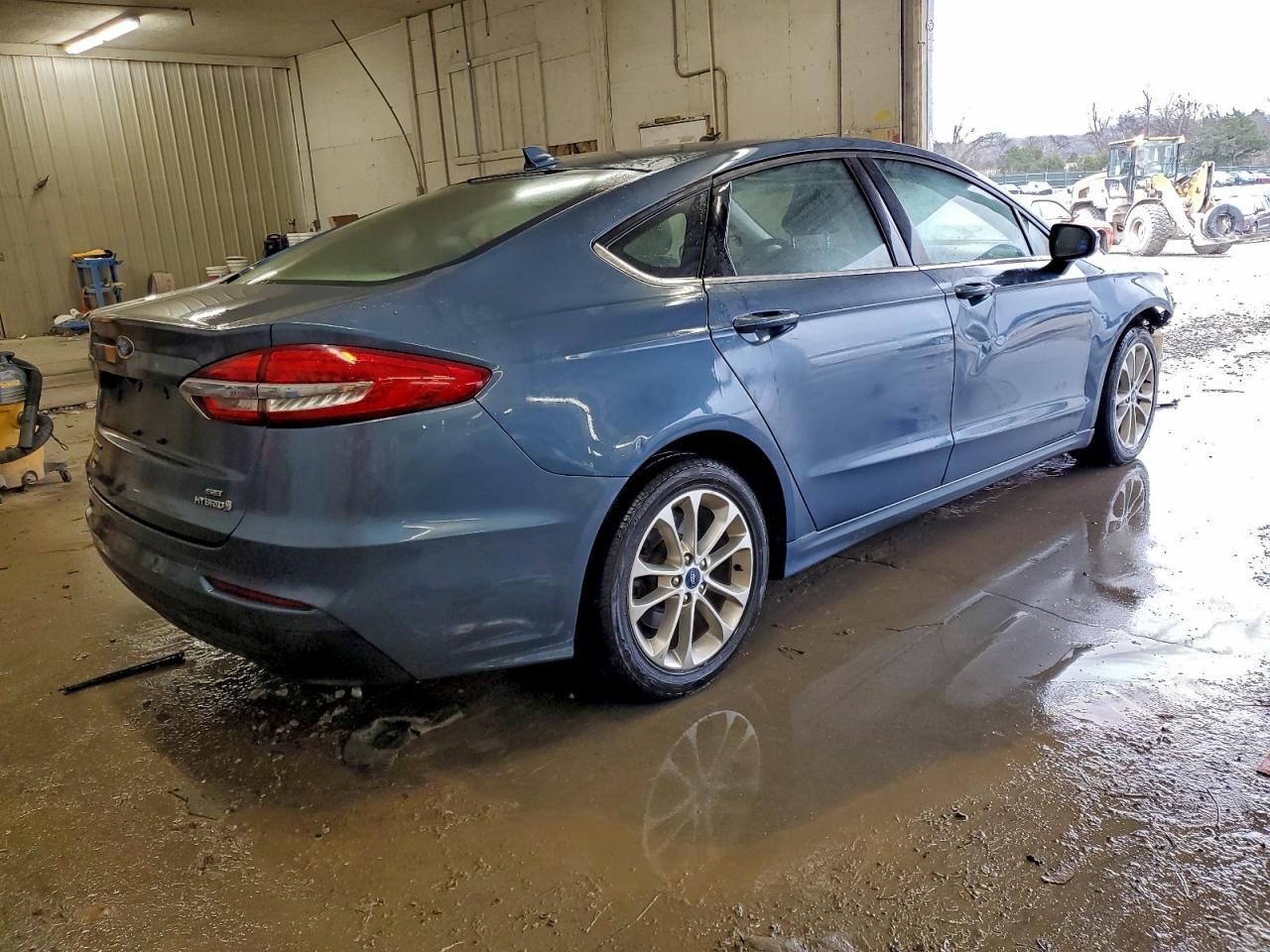 2019 Ford Fusion se