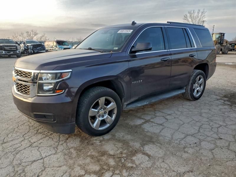 2015 Chevrolet Tahoe K1500 lt