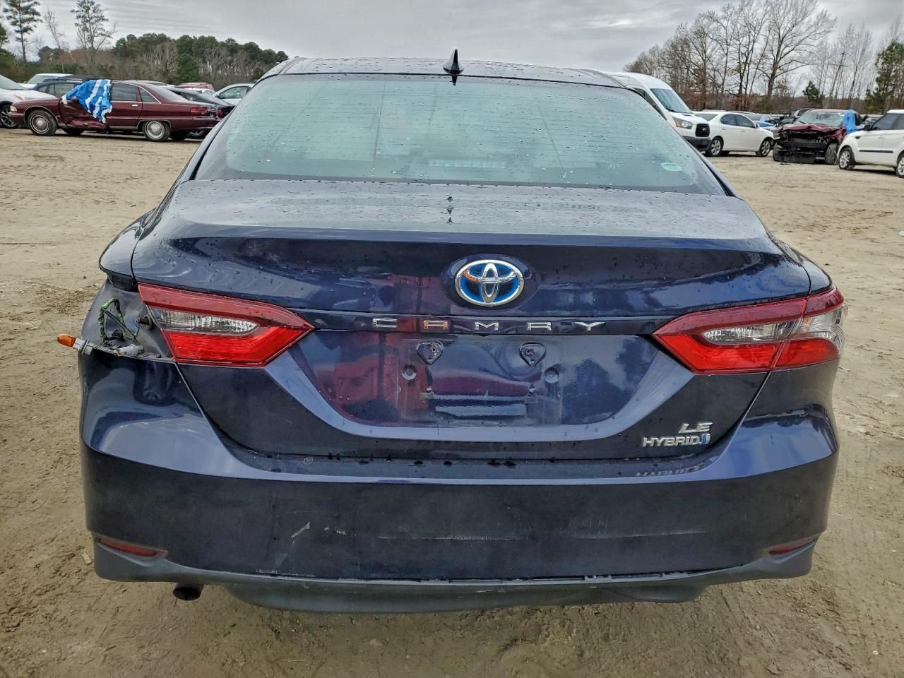 2021 Toyota Camry le