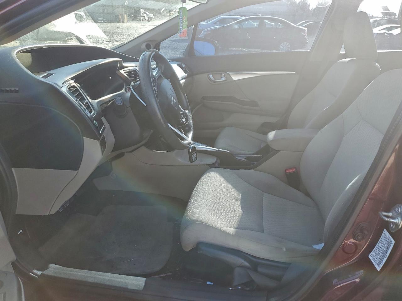 2015 Honda Civic ex