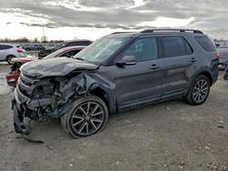 Ford Vehiculos salvage en venta: 2015 Ford Explorer xlt