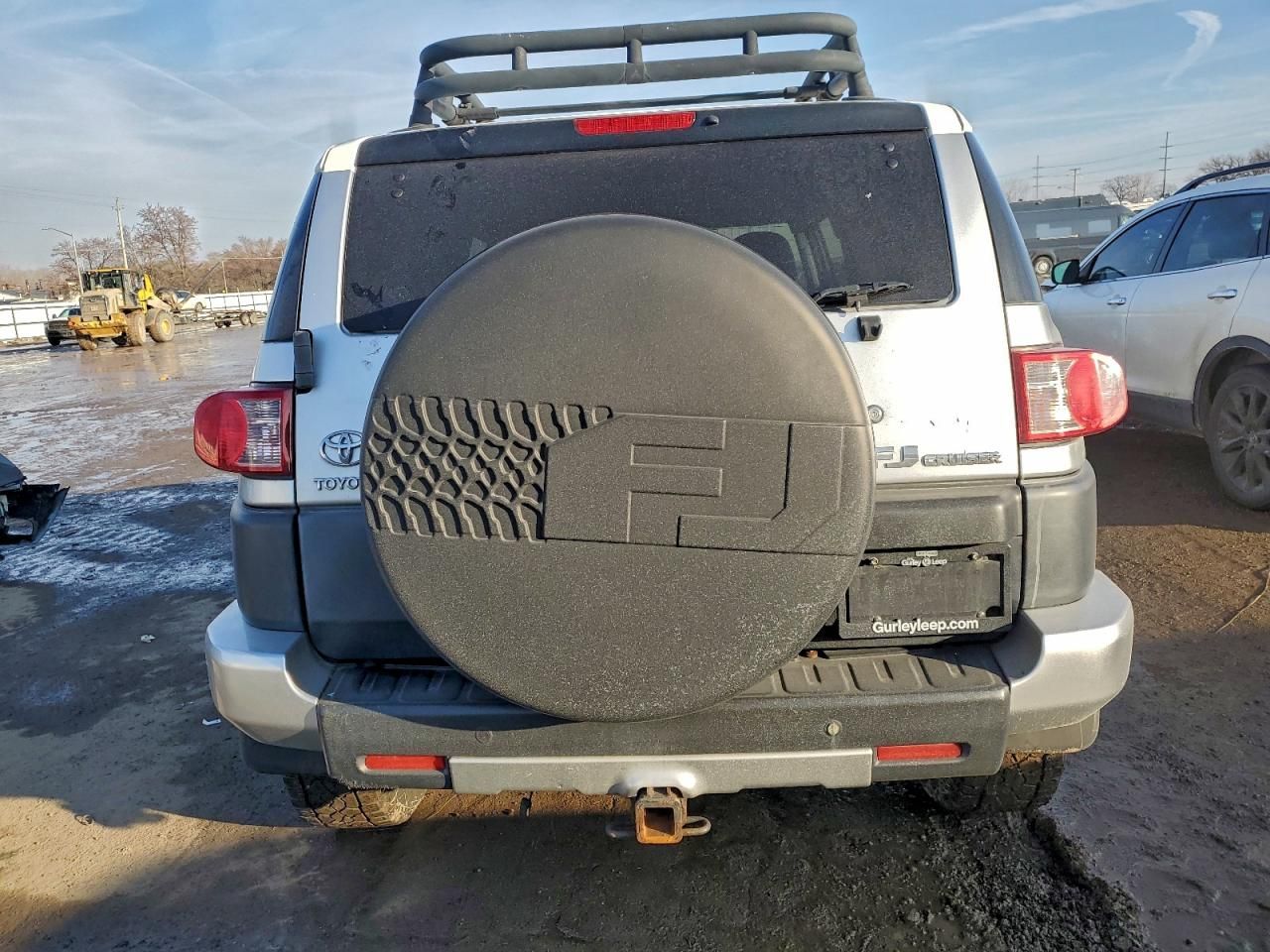 2007 Toyota Fj Cruiser