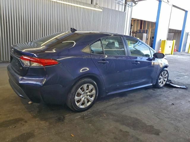 2020 Toyota Corolla le