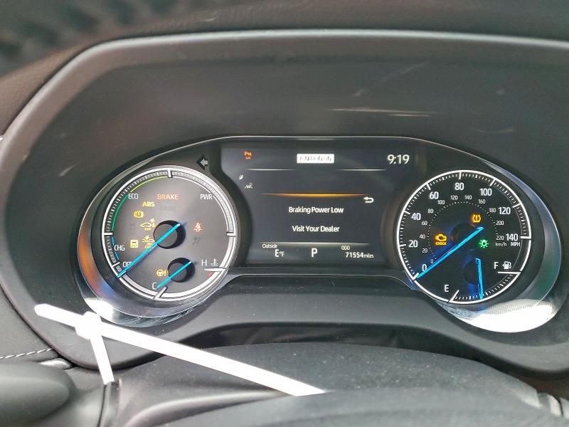 2022 Toyota Venza le