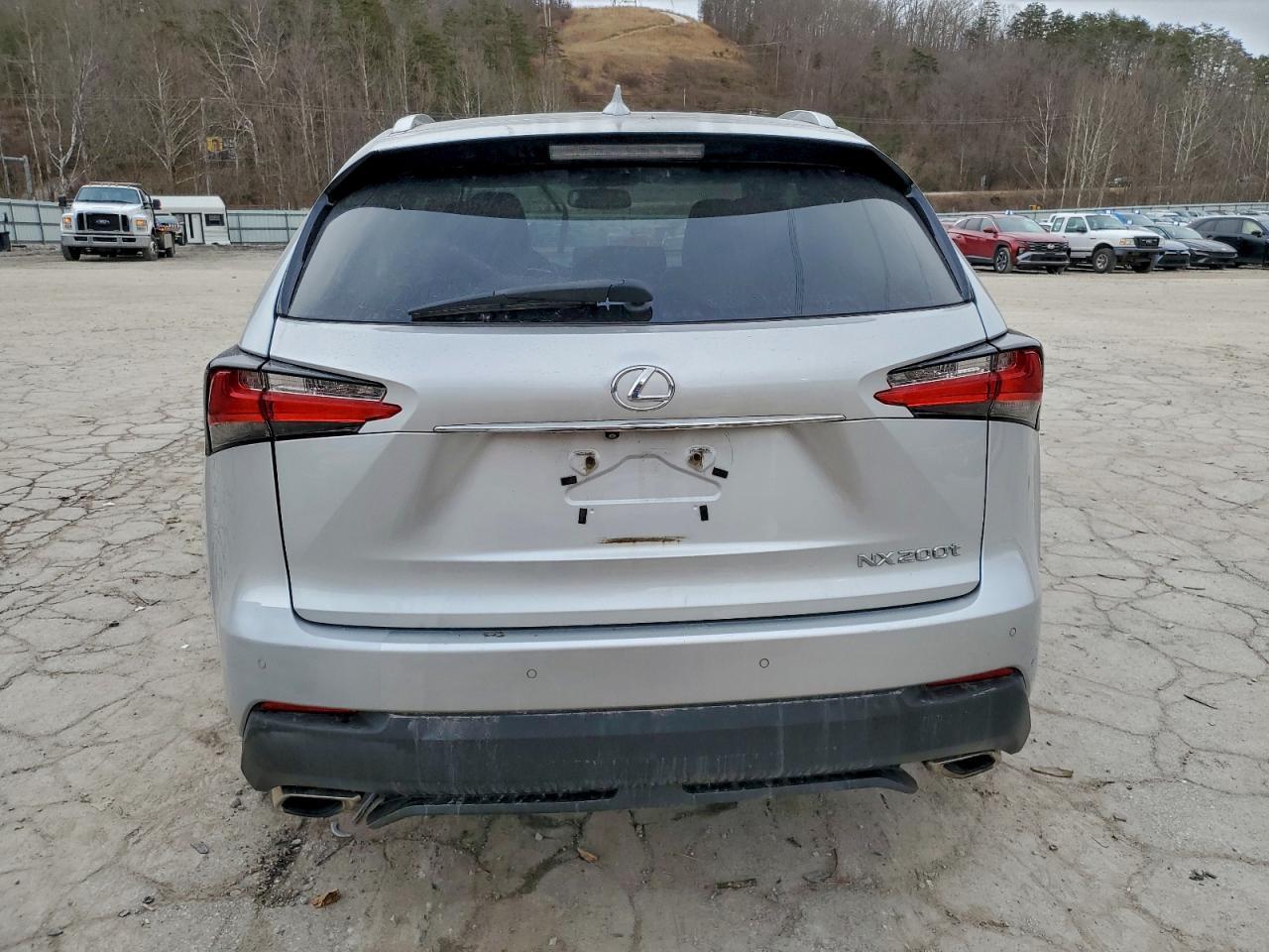 2017 Lexus Nx 200t Base
