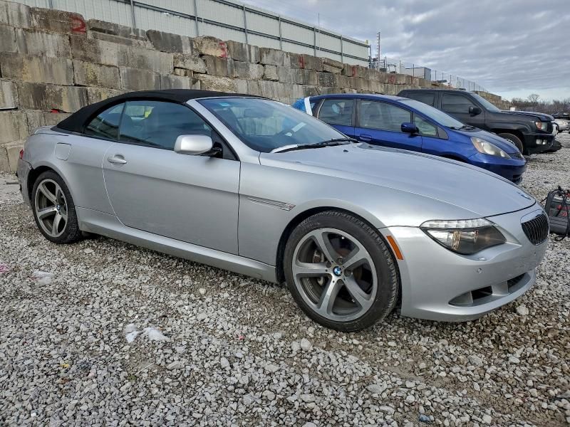 2008 BMW 650 i