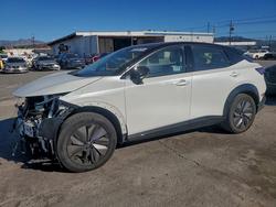 Nissan Ariya Evol salvage cars for sale: 2024 Nissan Ariya Evolve+