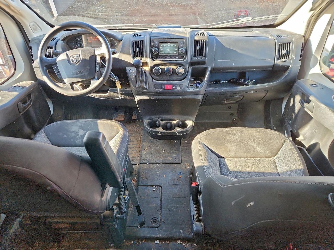 2018 Dodge RAM Promaster 2500 Delivery Van