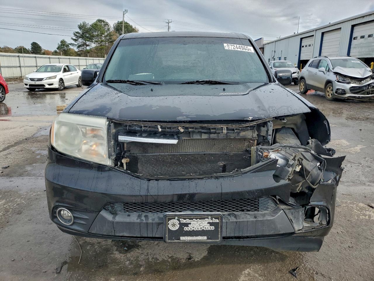 2012 Honda Pilot exl
