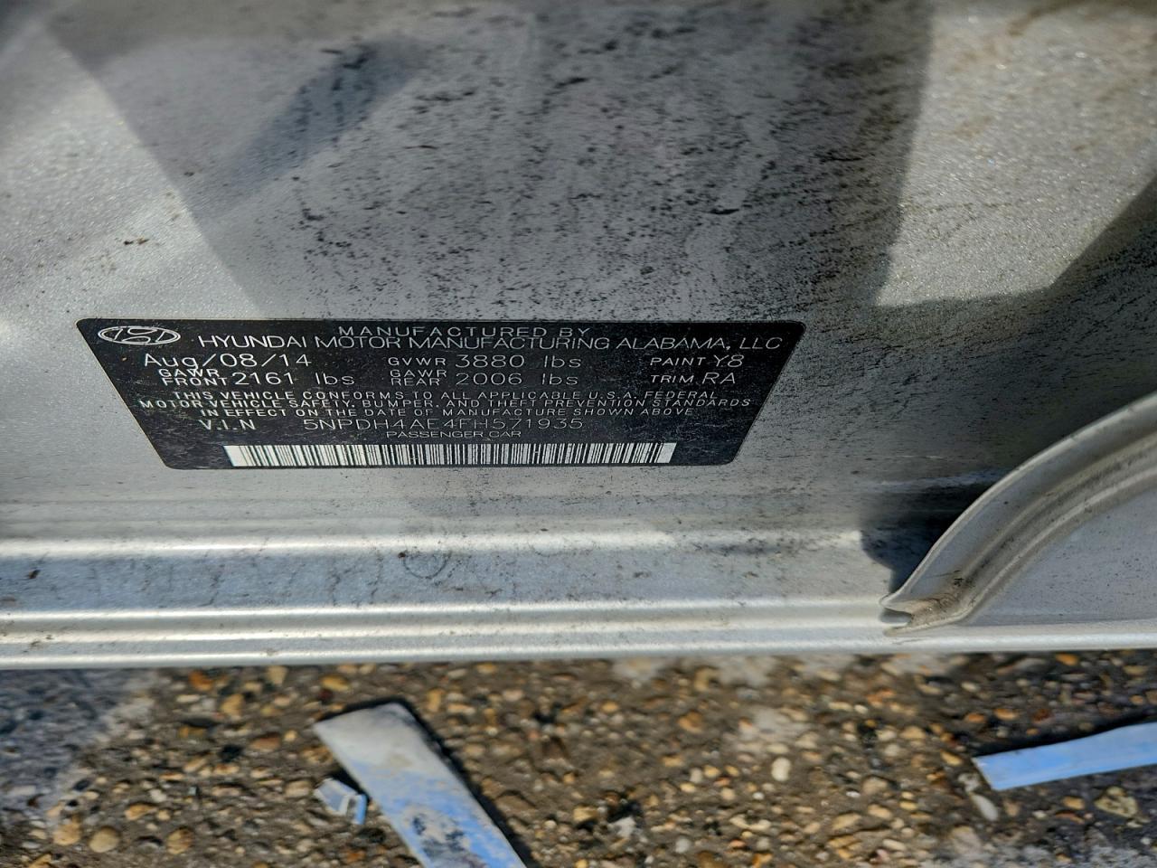 2015 Hyundai Elantra se