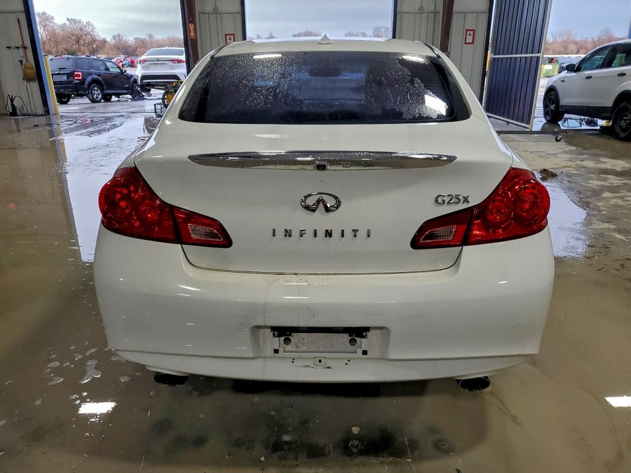 2012 Infiniti G25